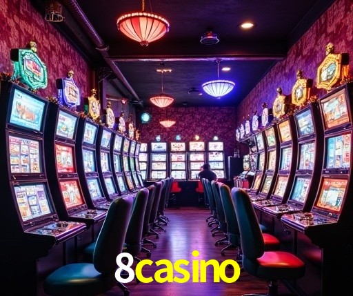 Experimente o Login Seguro Premium no 8casino