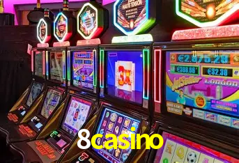 Descubra a Magia dos Jogos de Arcade no 8casino