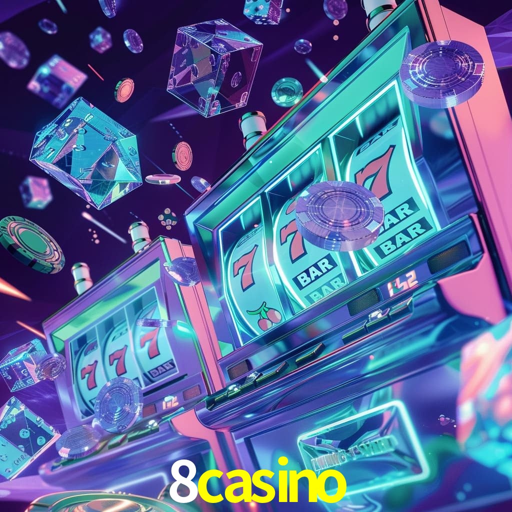 Interface do App 8casino