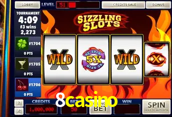 Inovações de Jogos na 8casino: O Futuro das Experiências Interativas
