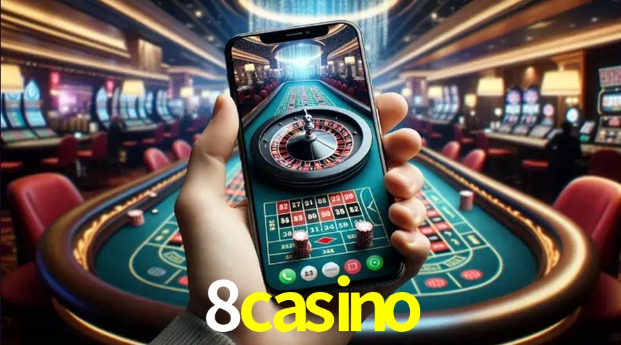 APP oficial da 8casino para mobile