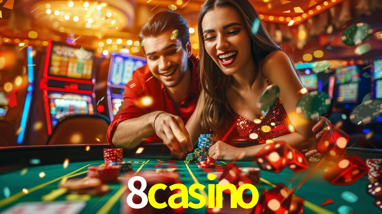 Design Responsivo 8casino