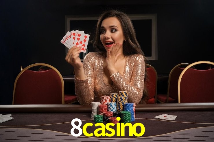 Bônus de Boas-vindas 8casino